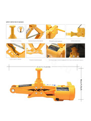 Домкрат электрический от прикуривателя и аккумулятора 3 т FEINREX фото 6