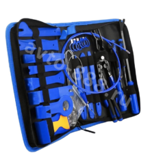 YZ-A116E Набор съемников обшивки салона и багажника, 40 предметов фото 1