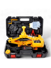 Домкрат электрический от прикуривателя и аккумулятора 3 т FEINREX фото 1