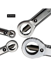 Набор гайколомов 9-27 мм, 4 предмета фото 8