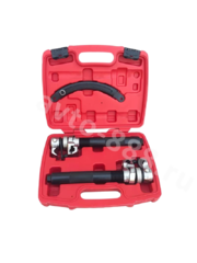 YZ-6052 Стяжки пружин авто с двойным захватом усиленные с фиксатором  фото 1