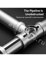 Эндоскоп автомобильный с экраном, длина зонда 1 метр, диаметр объектива 6 мм, диагональ экрана 4.3 дюйма фото 7