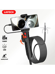 Эндоскоп автомобильный для телефона, длина зонда 1 метр, диаметр объектива 3.9 мм фото 2