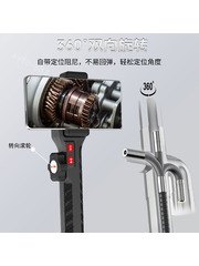 Эндоскоп автомобильный для телефона, длина зонда 1 метр, диаметр объектива 3.9 мм фото 4