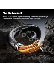 Эндоскоп автомобильный с экраном, длина зонда 1 метр, диаметр объектива 6 мм, диагональ экрана 4.3 дюйма фото 4