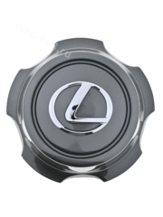 Колпачок на литье LEXUS тёмно-серый LC-097-2 фото 2