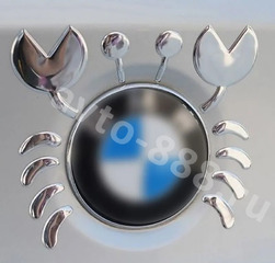 Эмблема Рак 90*80mm фото 2