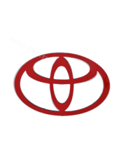 Эмблема TOYOTA 84*55 TE-007 фото 4