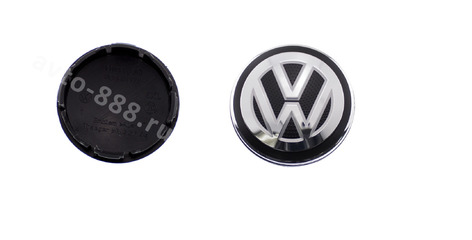 Колпачок на литье Volkswagen VWC-011 (внешний66mm/внутренний54mm) фото 2