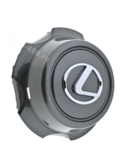 Колпачок на литье LEXUS тёмно-серый LC-097-2 фото 1