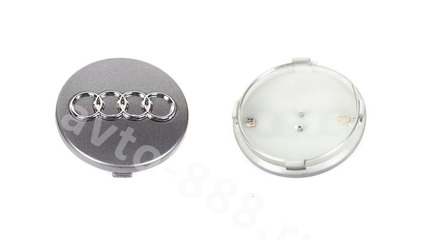 Колпачок на литье Audi AC-001 (внешний60mm/внутренний55mm) фото 1