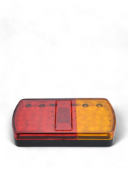 Задние габаритные огни для грузовиков D-2302 12-80V (2шт) фото 3