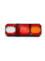 D-2393  24V (2шт) Задние габаритные огни для грузовиков D-2393  24V (2шт) фото 1