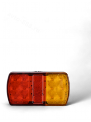 Задние габаритные огни для грузовиков D-2302 12-80V (2шт) фото 2