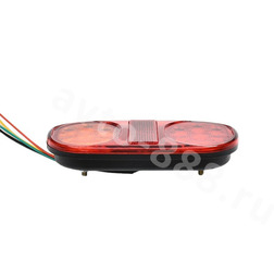 Задние габаритные огни для грузовиков D-2473 12/24V (2шт) фото 3