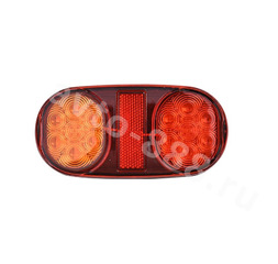 Задние габаритные огни для грузовиков D-2473 12/24V (2шт) фото 2