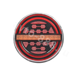 Задние габаритные огни для грузовиков D-2564 24V (2шт) фото 1