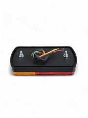 Задние габаритные огни для грузовиков D-2302 12-80V (2шт) фото 4