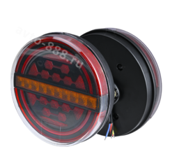 Задние габаритные огни для грузовиков D-2564 24V (2шт) фото 4