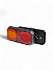 Задние габаритные огни для грузовиков D-2392 12-24V (2шт) фото 1