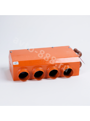 Дополнительная печь в салон 12V 4 выхода NEW фото 3