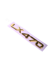 Надпись LX470 Золото 185*23mm LL-038 фото 2