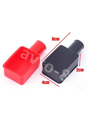 Защитные изоляционные чехлы для клемм АКБ фото 1