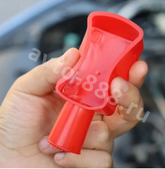 Защитные изоляционные чехлы для клемм АКБ фото 3