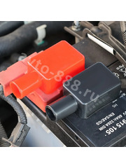 Защитные изоляционные чехлы для клемм АКБ фото 2