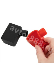 Защитные изоляционные чехлы для клемм АКБ фото 3