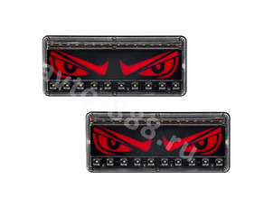 Задние габаритные огни для грузовиков D-2978 12/24V (2шт) фото 1