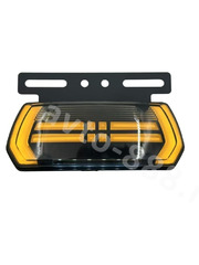 Фонари габаритные D-2388  12/24V (4шт) жёлтый фото 3