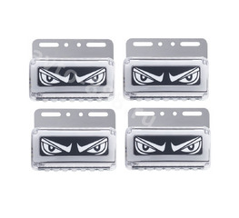 Фонари габаритные D-3012  12/24V (4шт) белый фото 1