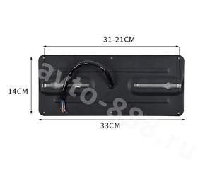 Задние габаритные огни для грузовиков D-2978 12/24V (2шт) фото 3
