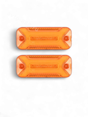 Фонари габаритные D-2392  12/24V (2шт) жёлтый фото 1