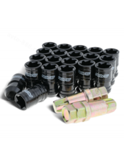 RAYC 12×1,5 cекретки гайки FN36 (20 шт+2 ключ, высота 36 мм) чёрный фото 1