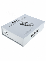 Секретки гайки FN36-1 (20 шт+2 ключ, высота 36 мм) чёрный OMT 12×1,25 фото 7