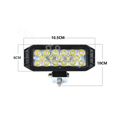 Дневные ходовые огни Y-1166 12V/24V (1шт) фото 2