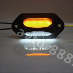 Фонари габаритные BD-0116 12/24V жёлтый (4шт) фото 5