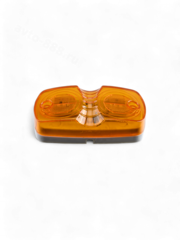 Фонари габаритные BD-0125 12/24V жёлтый (10шт) фото 3