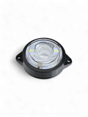 Фонари габаритные  12/24V белый (2шт) BD-2006 фото 2