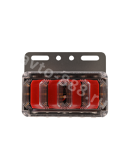 Фонари габаритные BD-4020 24V красный (4шт) фото 2