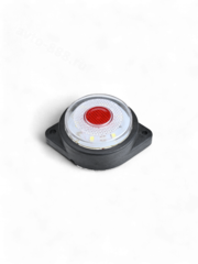 Фонари габаритные BD-2007 12/24V белый (2шт) фото 2