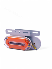 Фонари габаритные BD-4052  24V жёлтый (4шт) фото 1