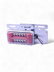 Фонари габаритные BD-4071 24V красный (4шт) фото 1