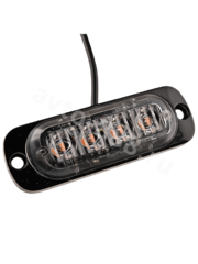 JSJD-0010 Фонари габаритные  12/24V жёлтый (1шт) фото 3