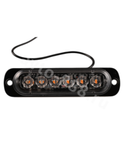 Фонари габаритные JSJD-0007 12/24V жёлтый (1шт) фото 1