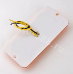 Фонари габаритные BD-0035 красный 12/24V (4шт) фото 7