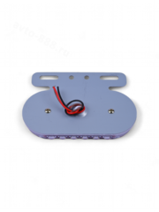 BD-4052 Фонари габаритные  24V красный (4шт) фото 5