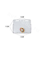 Фонари габаритные BD-4084 24V жёлтый (4шт) фото 5